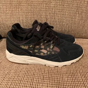 Asics Gel-Kayano trainer Black/Martini/olive 10